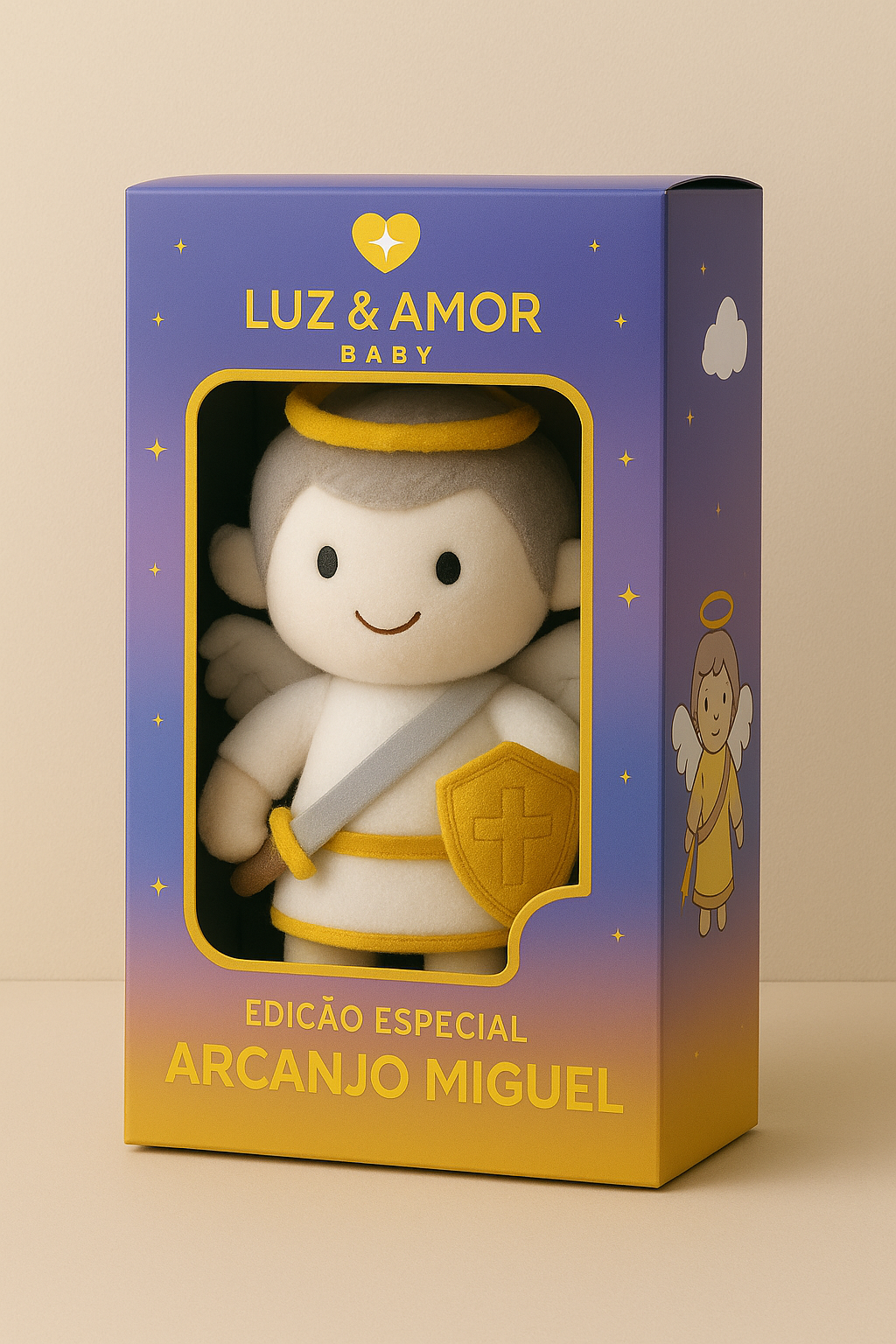 ✨ Arcanjo Miguel – Edição Especial Luz & Amor Baby ✨