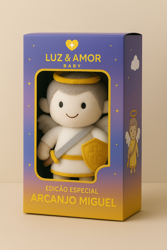 ✨ Arcanjo Miguel – Edição Especial Luz & Amor Baby ✨